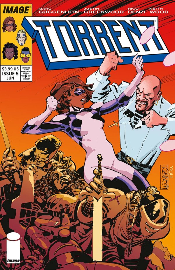 Cover C Rick Leonardi Variant cover