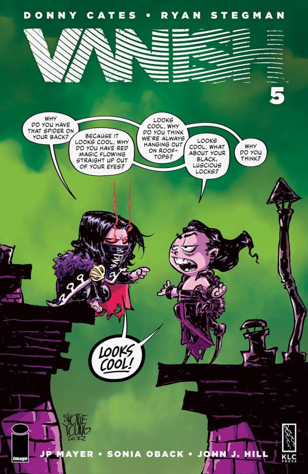 Cover C Skottie Young Variant cover