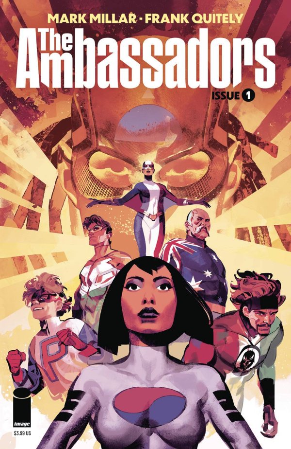 Cover C Cavenago Variant cover