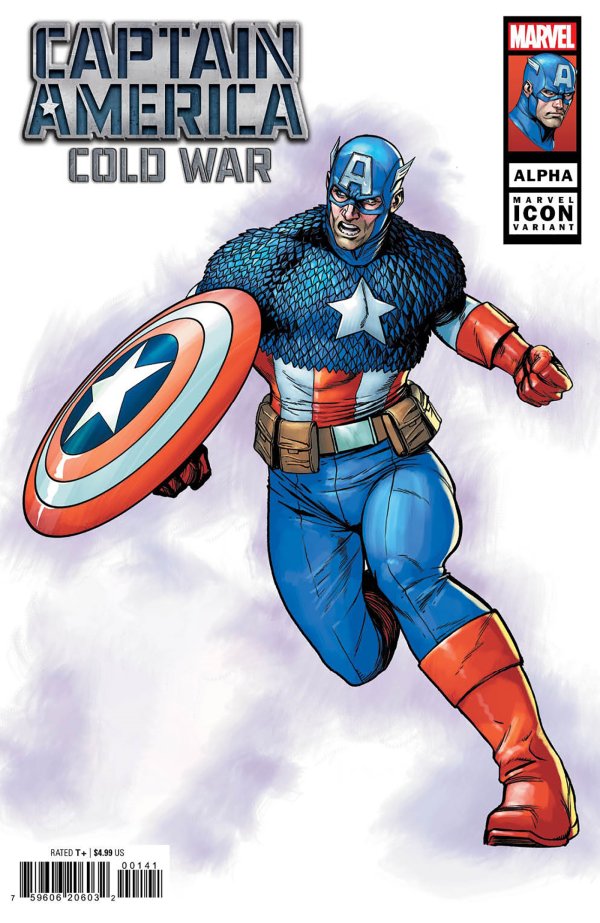 Caselli Marvel Icon Variant cover