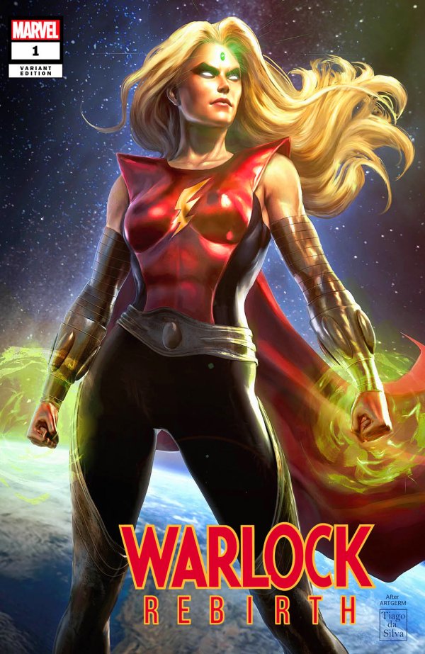 Tiago Da Silva Variant cover
