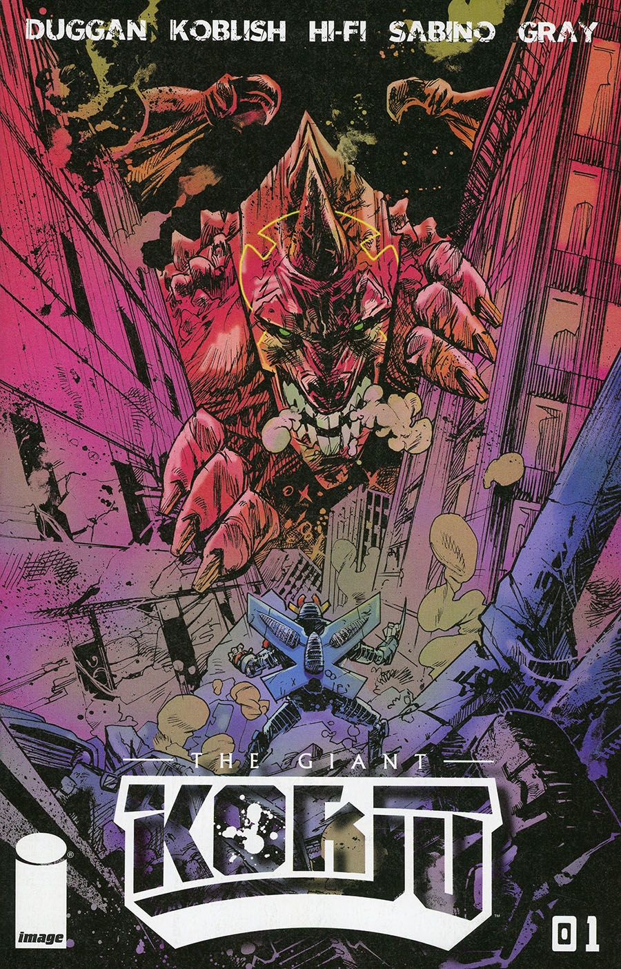 Cover B Variant Garry Brown cover