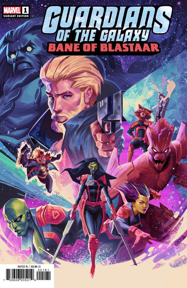 Manhanini Variant cover