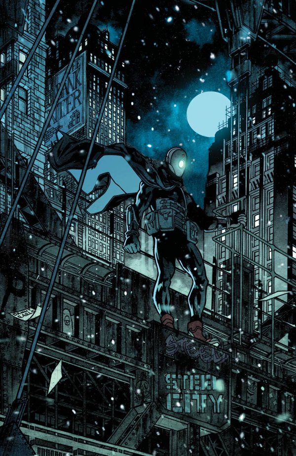 Cover B Earls Variant cover