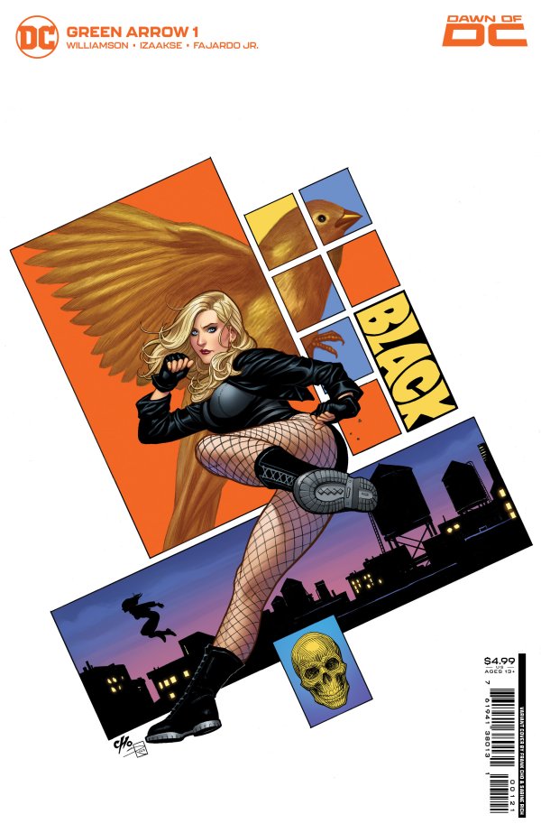 Cover B Frank Cho Variant