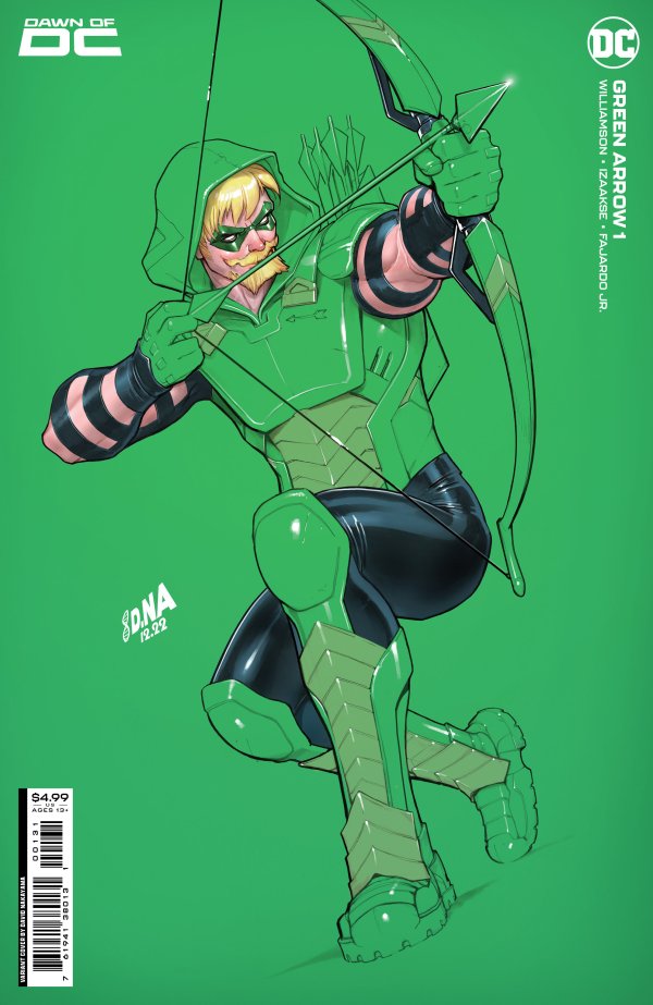 Cover C David Nakayama Variant