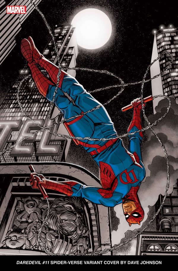 Johnson Spider-Verse Variant