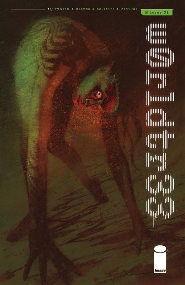 Cover D 1:25 Incentive Sienkiewicz cover