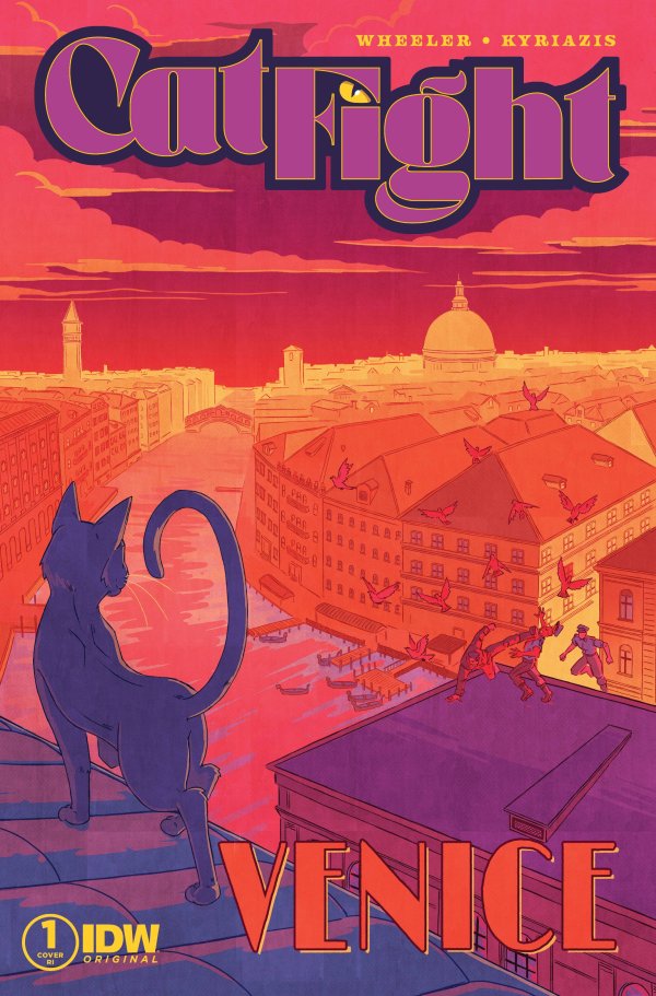 Cover C 1:10 Incentive Moore cover