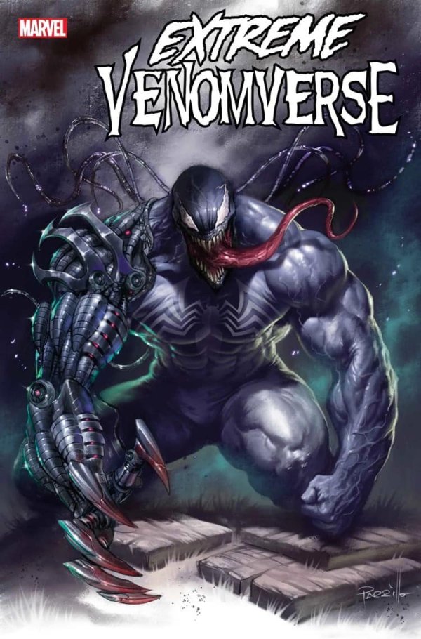 Lucio Parrillo Variant cover