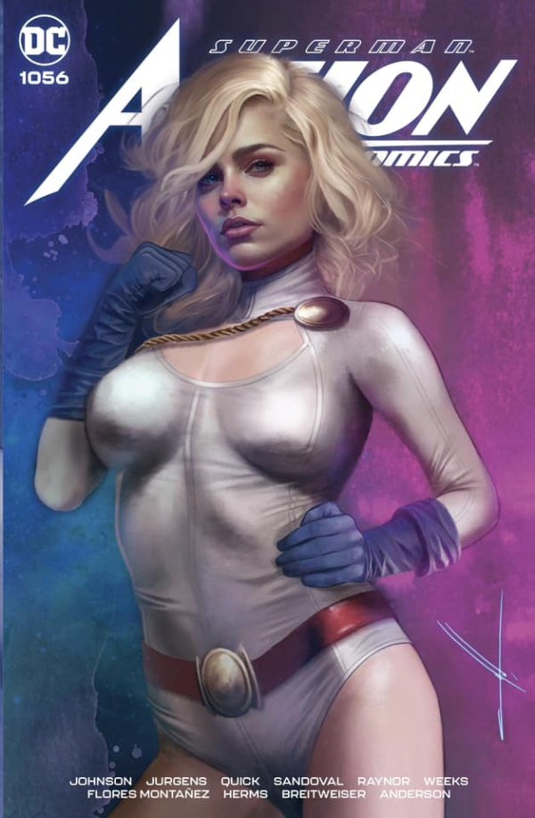 Carla Cohen Variant cover