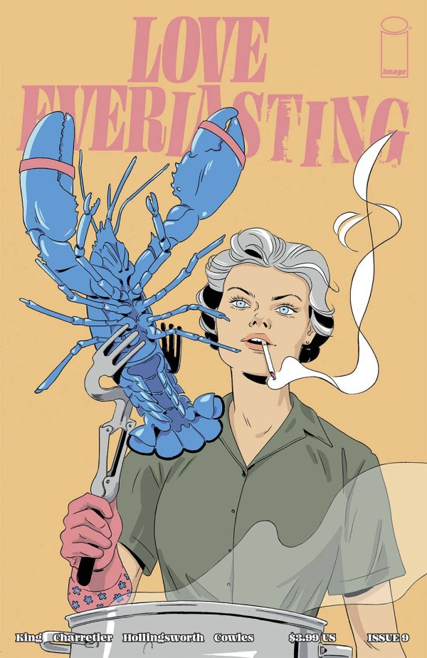 Cover B Marley Zarcone Variant cover