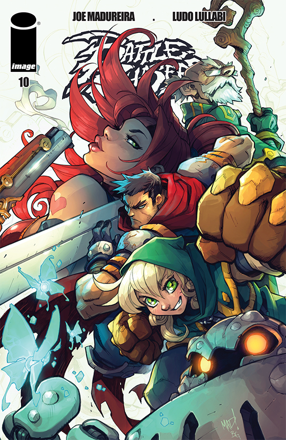 Cover B Madureira Variant cover