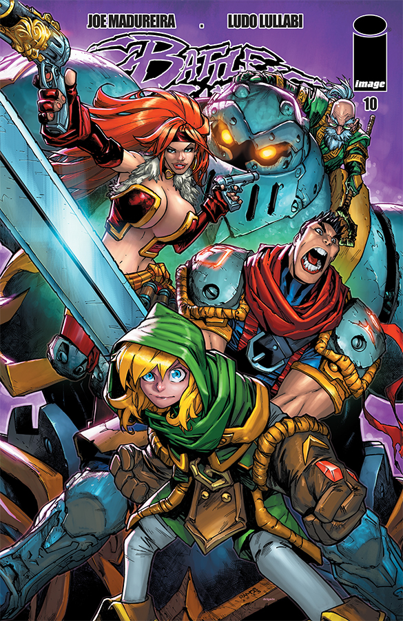 Cover D Ramos Variant cover