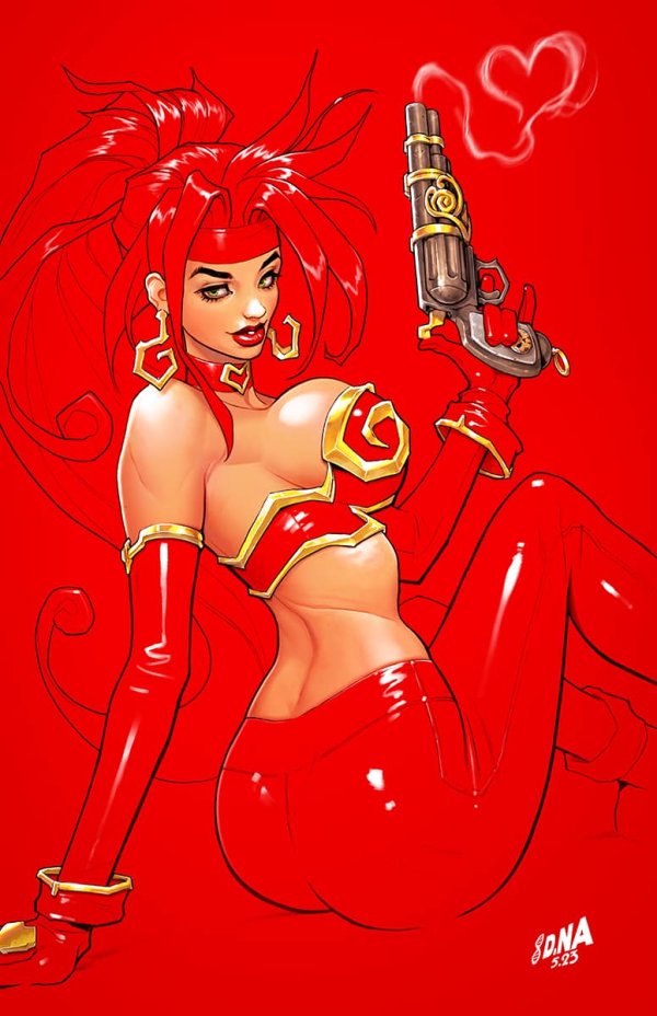 Bird City Comics Nakayama Variant cover