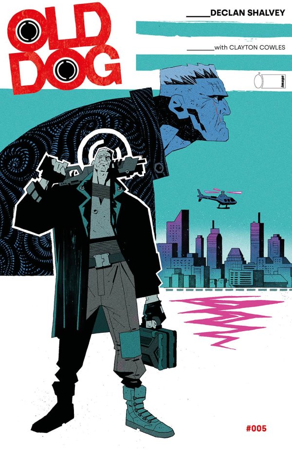 Cover C Palmer Variant cover