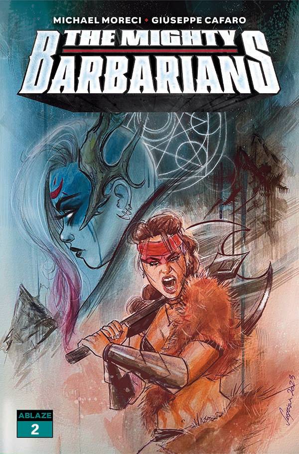 Cover B Suspiria Variant cover