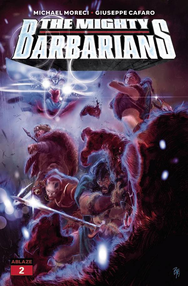 Cover C Bufi Variant cover