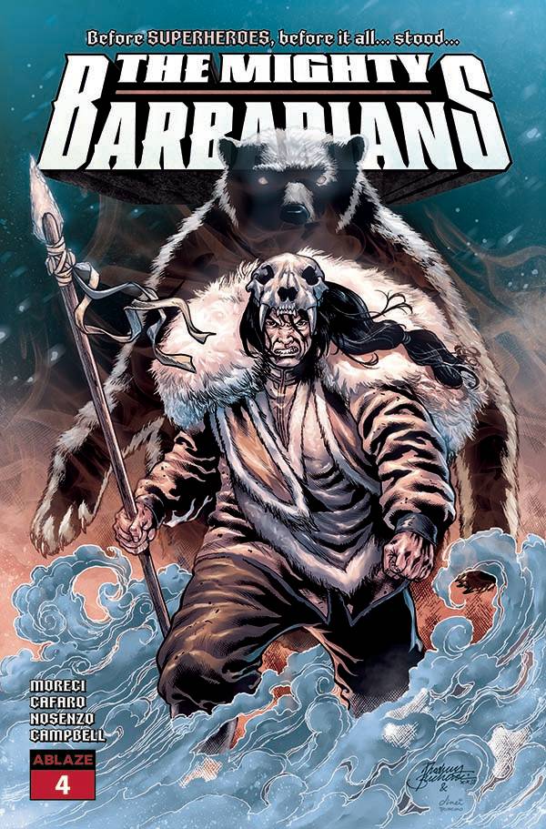 Cover B Buchemi Variant cover