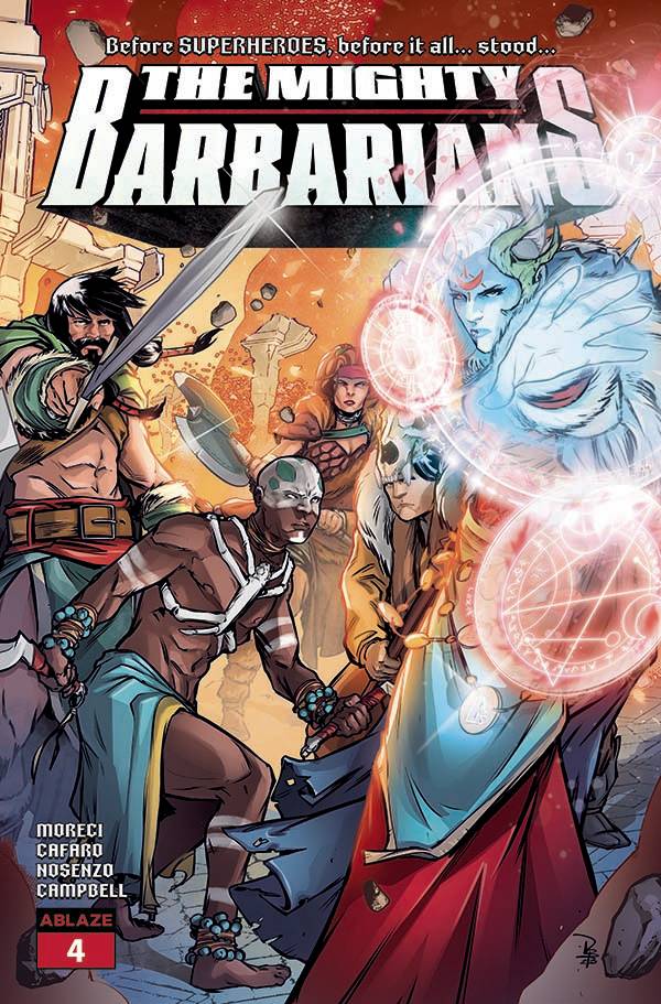 Cover C Bonesso Variant cover
