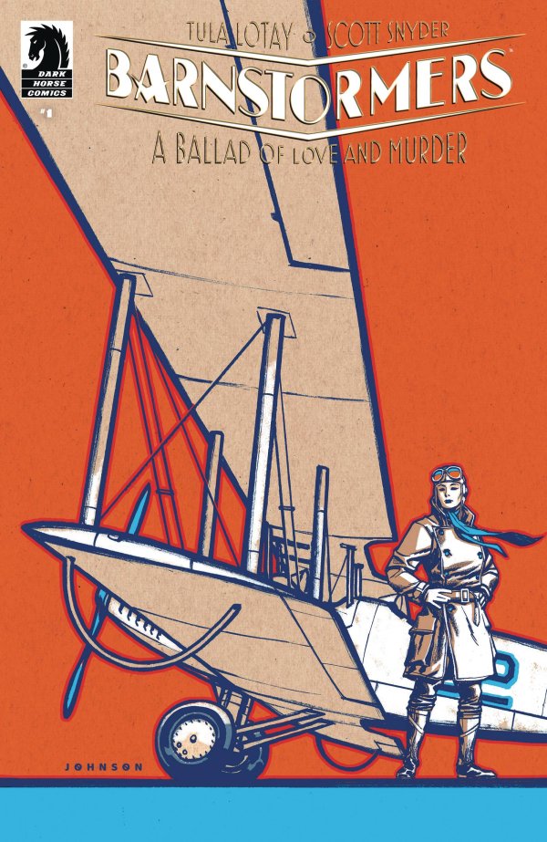 Cover B Johnson cover