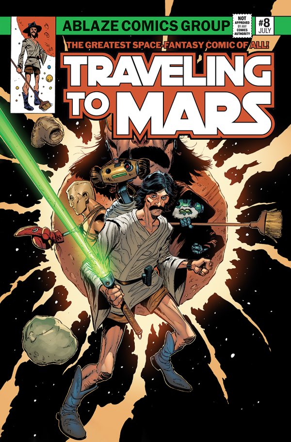 Cover D - McKee Star Wars Homage cover