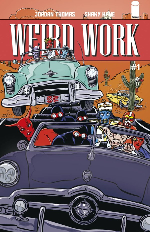 Cover B Allred Variant cover