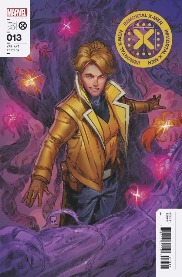 Nabetse Zitro Variant cover