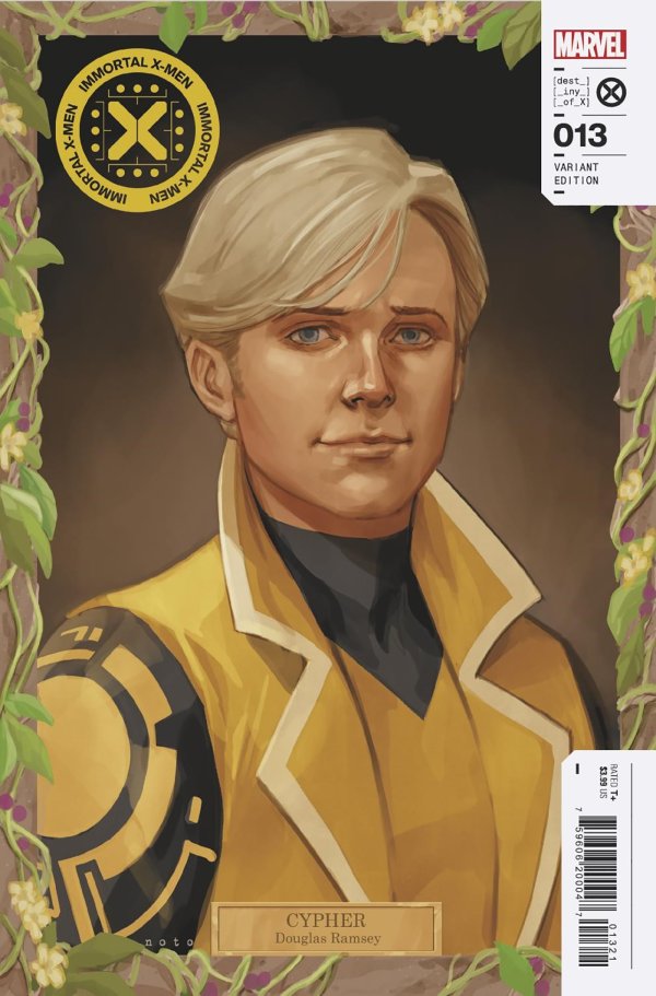 Noto Quiet Council Variant cover