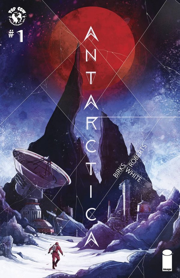 Cover B White Variant cover