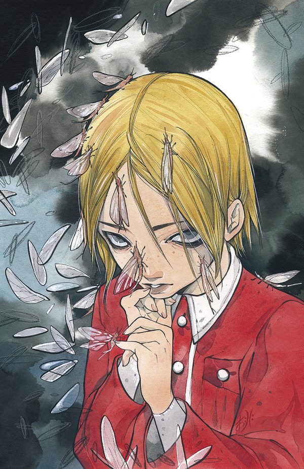 Cover B Momoko Variant cover
