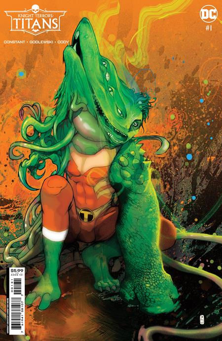 Cover C Christian Ward Variant