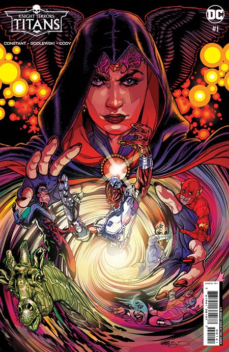 Cover E 1:25 Tony Harris Variant
