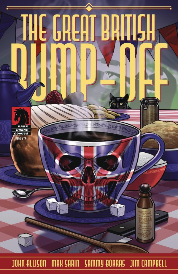 Cover B Dewey cover