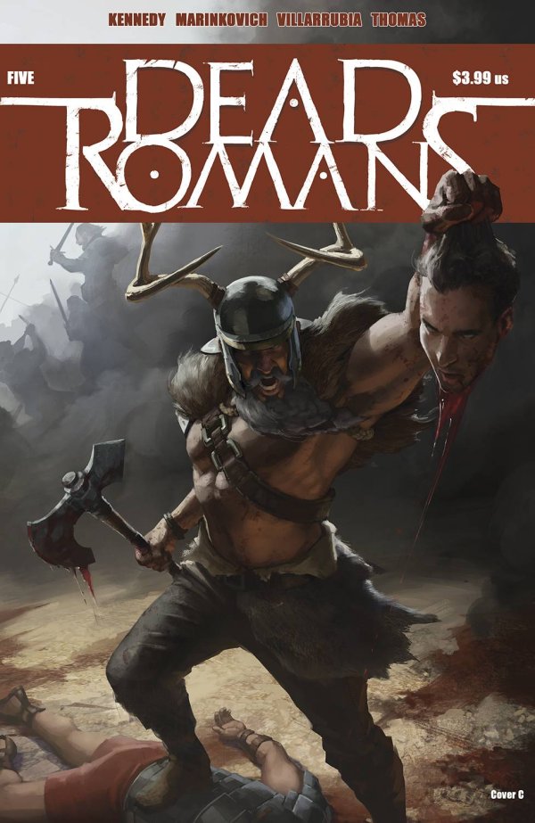 Cover C Burnette Variant cover