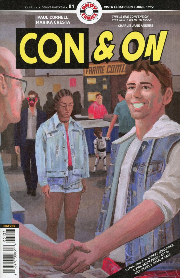 Cover B Daniel Schoeneck Variant cover