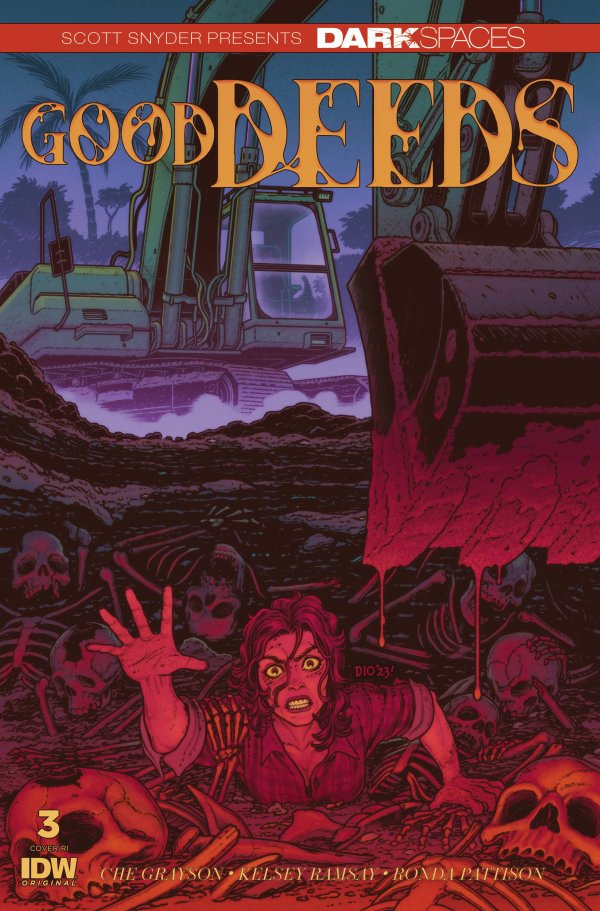 Cover D 1:10 Incentive Irizarri cover