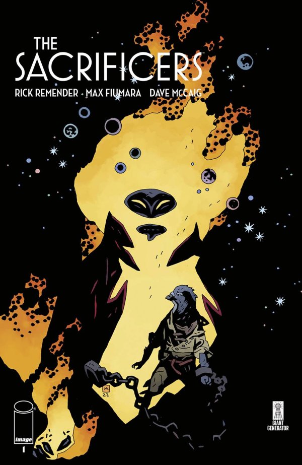 Cover I 1:50 Incentive Mignola cover
