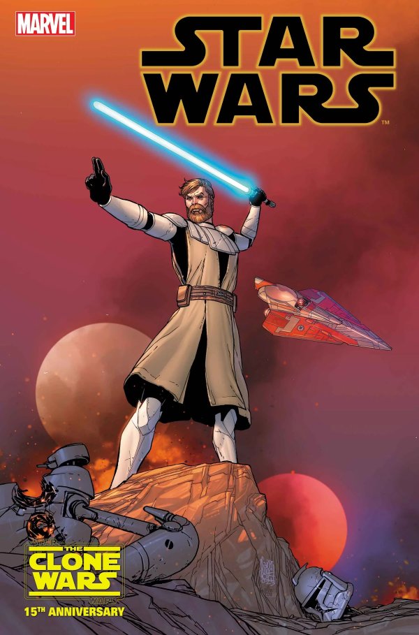 Camuncoli Clone Wars 15th Anniversary Variant cover