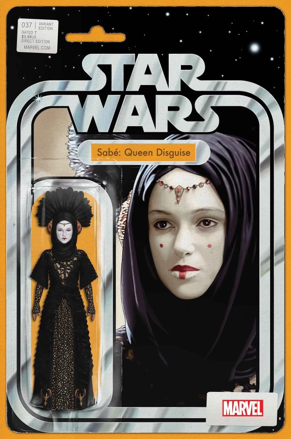 John Tyler Christopher Action Figure Variant cover