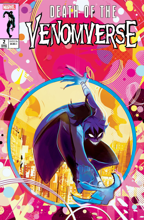 Baldari Exclusive Venom Boy Variant cover