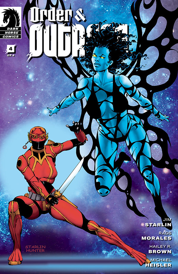 Cover B Starlin cover
