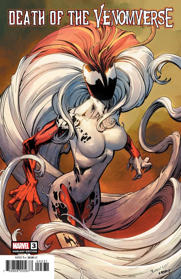Bagley Variant cover