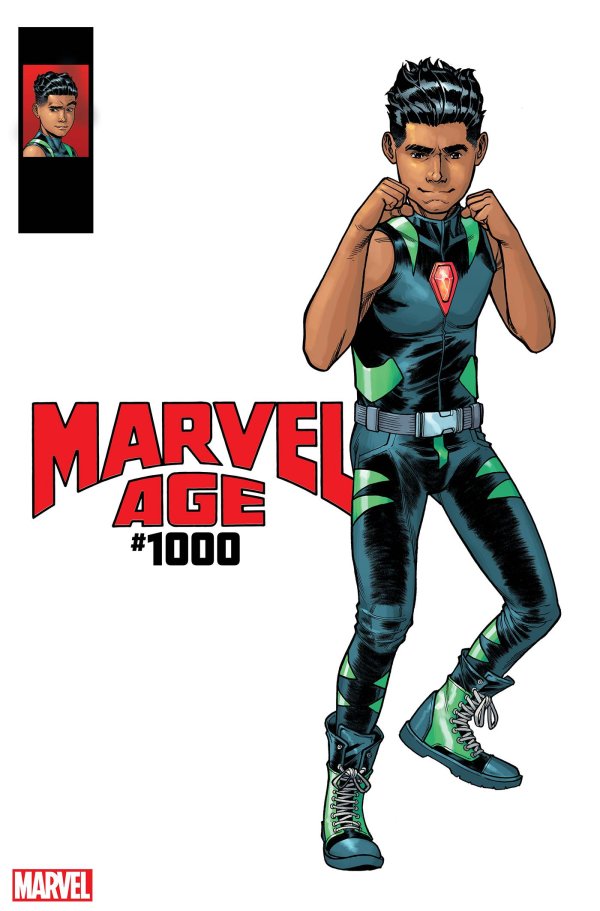 Garron Marvel Icon Variant
