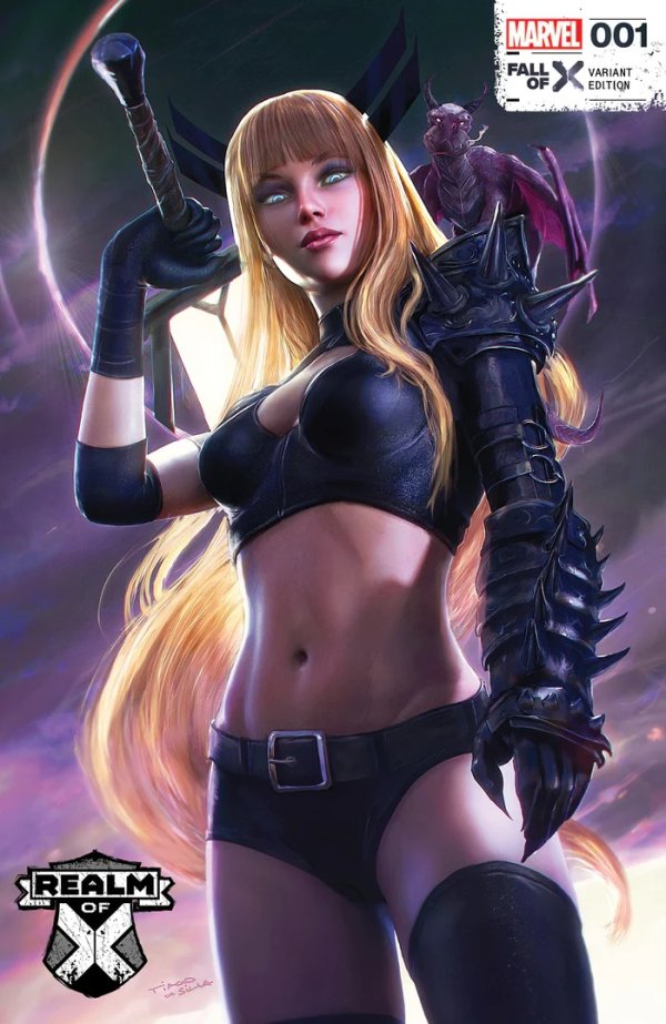 The Comic Mint Da Silva Variant cover