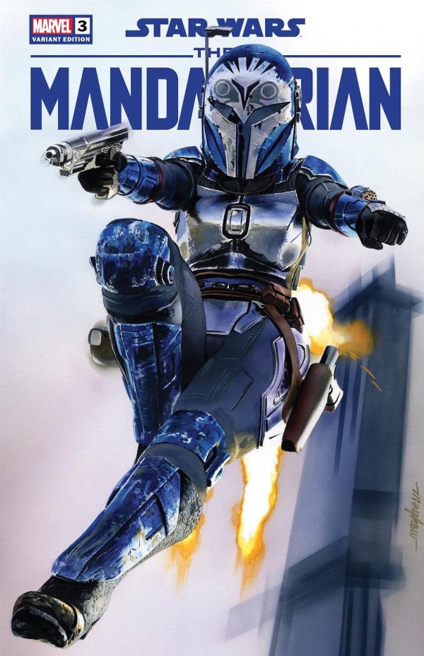 Mike Mayhew Webstore Variant cover