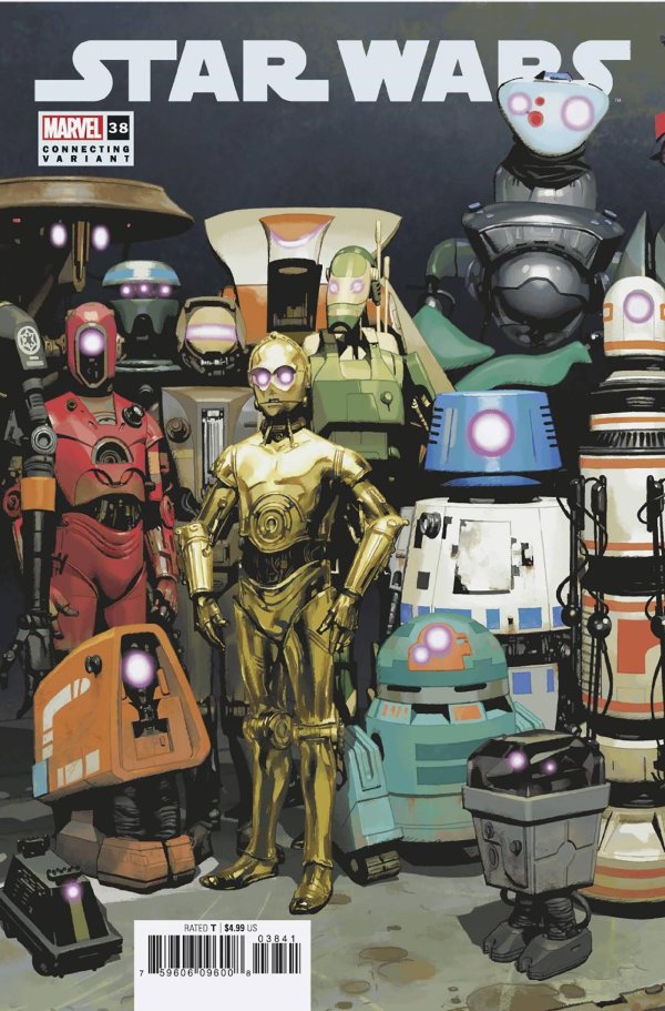 Casanovas Droids Connecting Variant cover