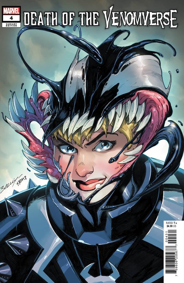 Bagley Variant cover