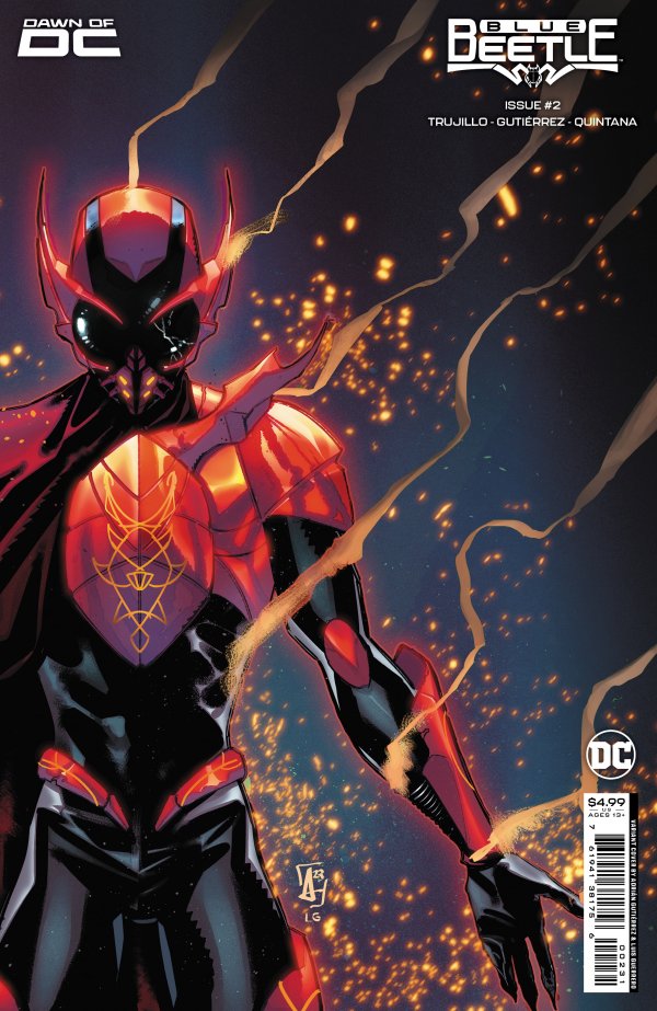 Cover B Adrian Gutierrez Variant