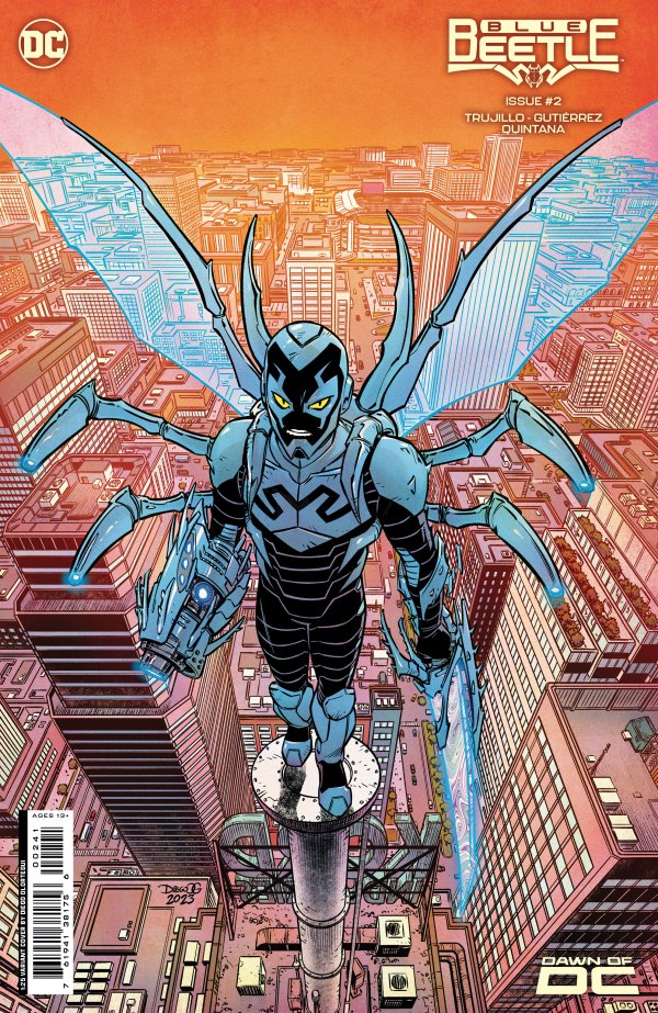 Cover C 1:25 Diego Olortegui Variant